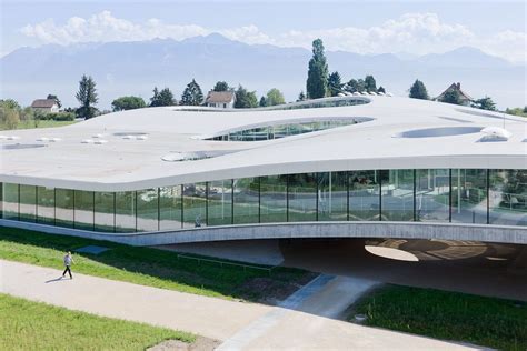 rolex learning center finanziata da|rolex in lausanne switzerland.